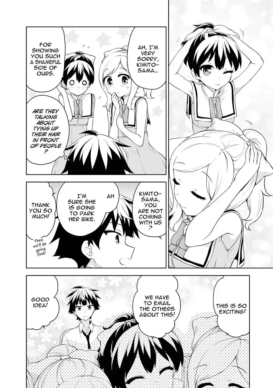 Ore ga Ojou-sama Gakkou ni -Shomin Sample- Toshite Rachirareta Ken Chapter 68 5